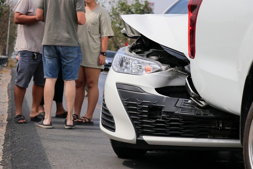 Forest City Improper Lane Change Accident Lawyers | Car Accidents | Farmer & Morris Forest City Improper Lane Change Accident Lawyer