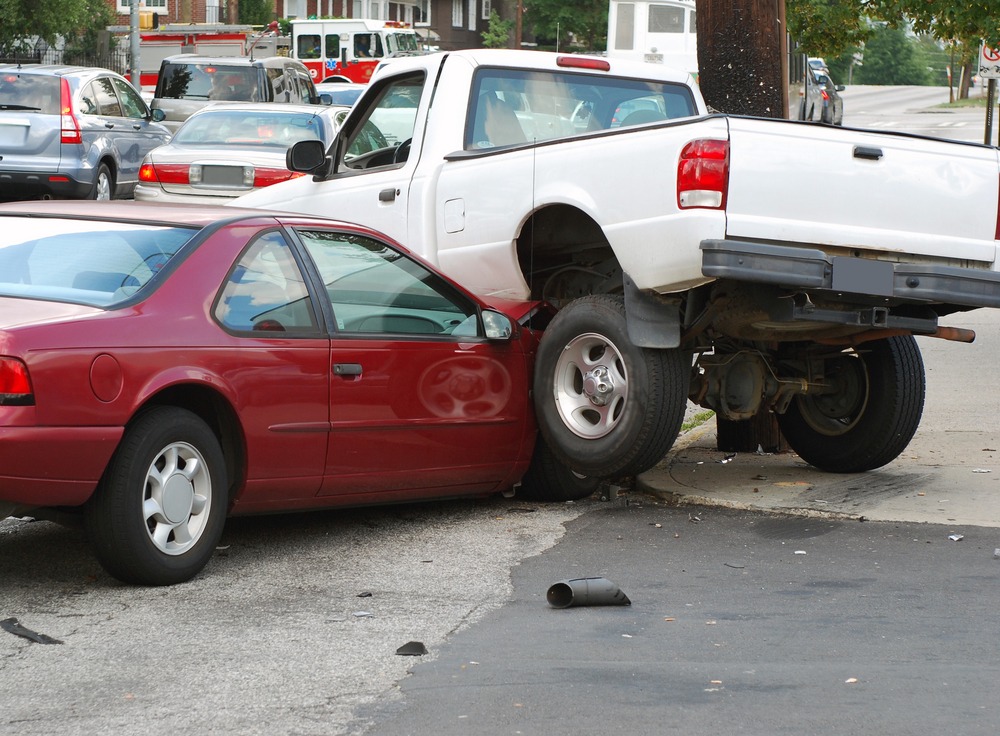 Marion Improper Lane Change Accident Lawyer