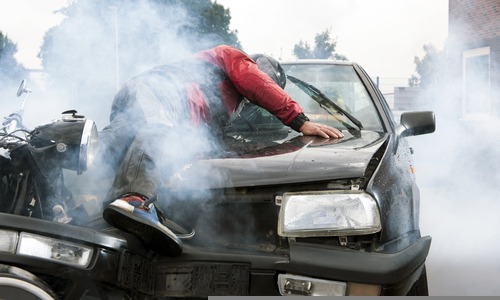 Marion Motorcycle Accident Lawyer