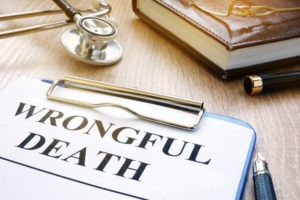 what is wrongful death claim