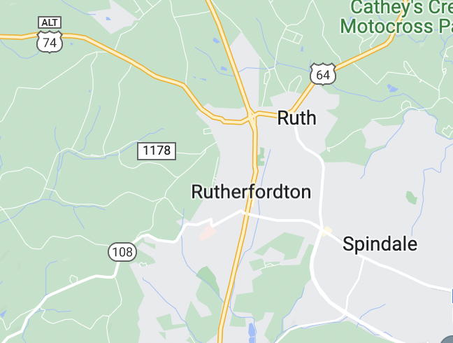 Rutherfordton personal injury lawyer