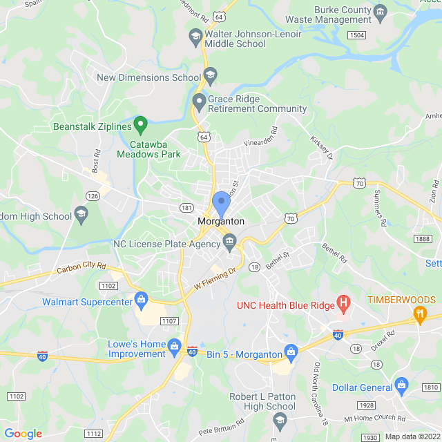 Morganton personal injury lawyer