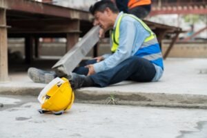 5 Most Common Types of Construction Injuries