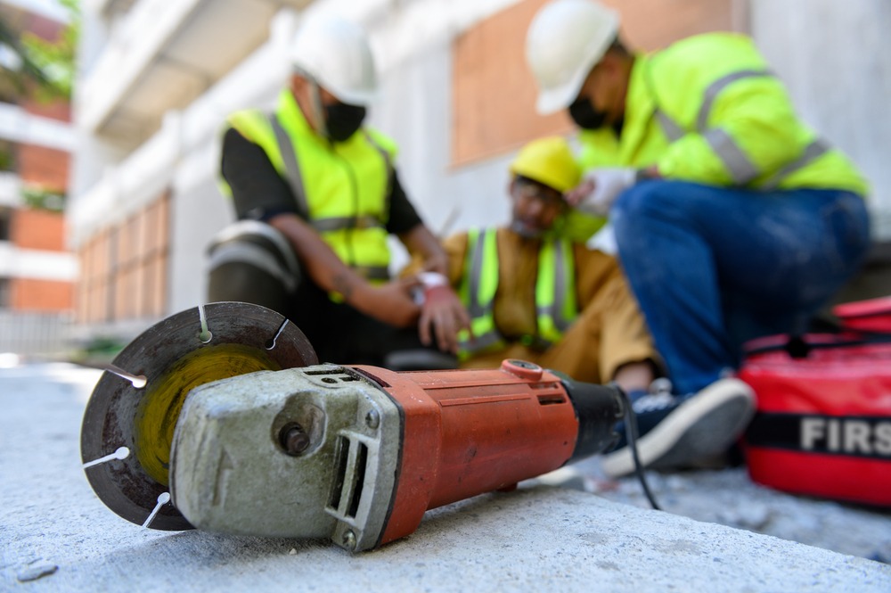 What To Do Immediately When Injured In a Construction Accident
