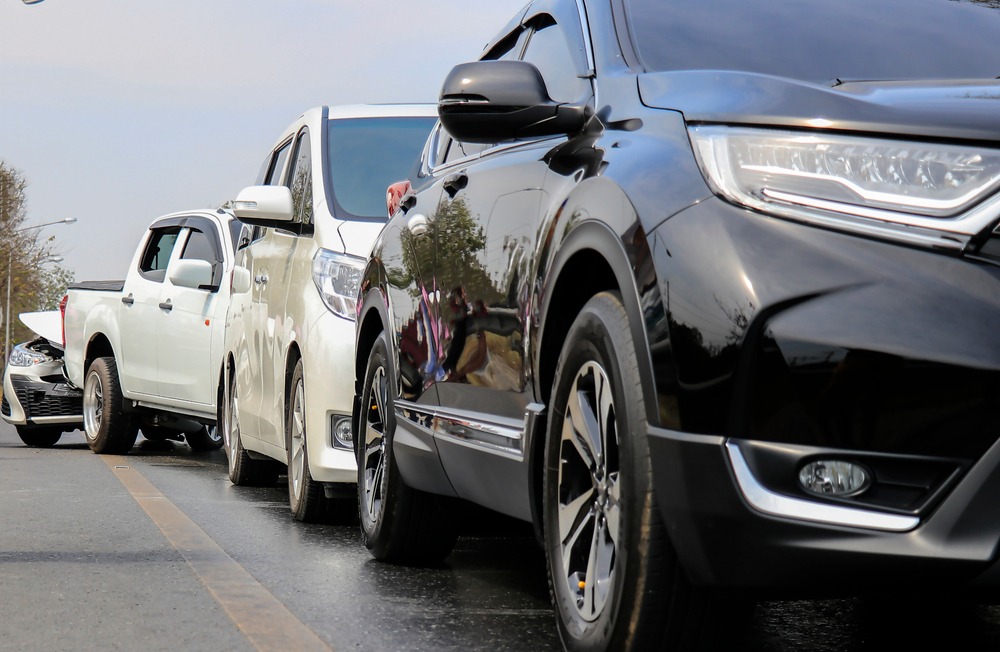 Liability in Multi-Car Accidents in South Carolina