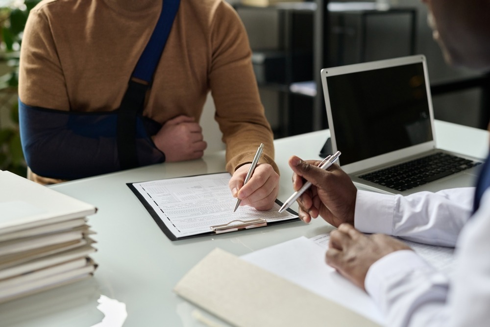 A workers’ compensation lawyer explains what he does to an injured worker.